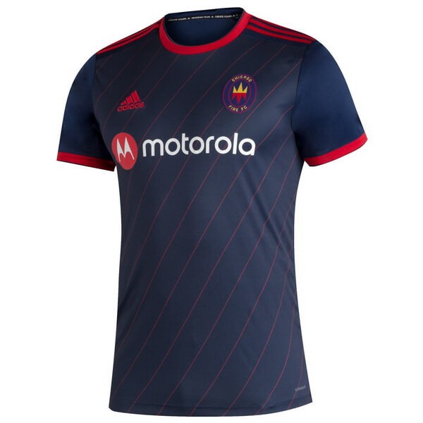 Thailande Maillot Football Chicago Fire Domicile 2020-21 Bleu